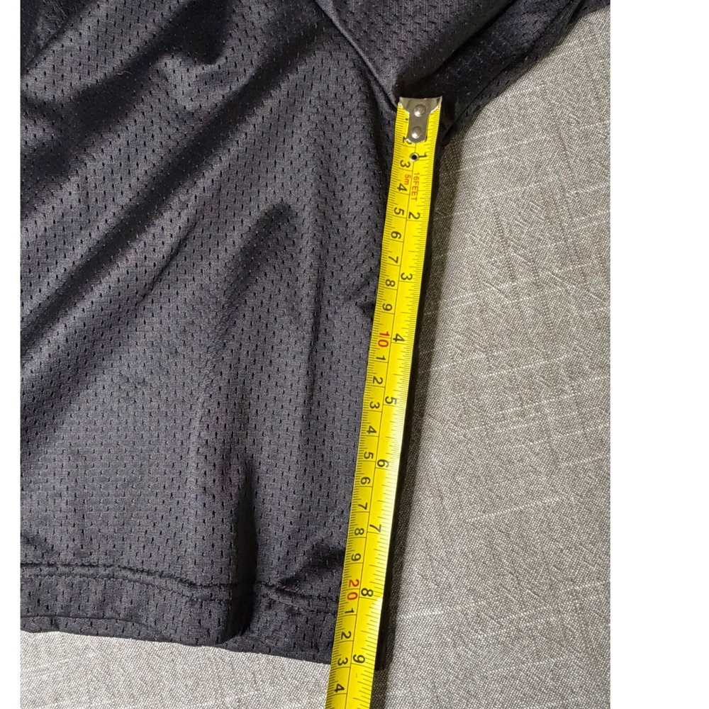2 Pair Eagle USA Mens Army PT Shorts Black Mesh Athletic Training Large Made USA - Picture 6 of 9